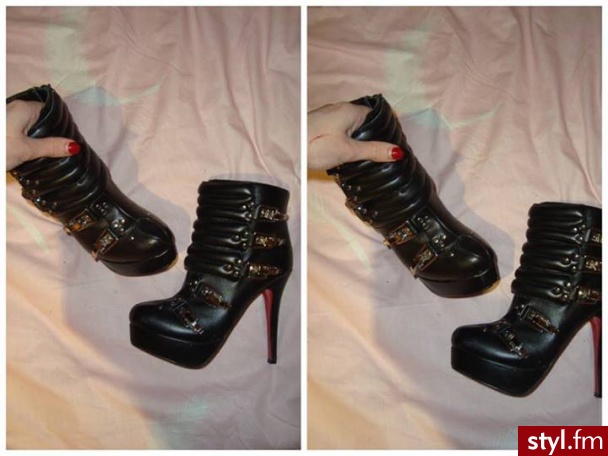 Botki Buty Moda