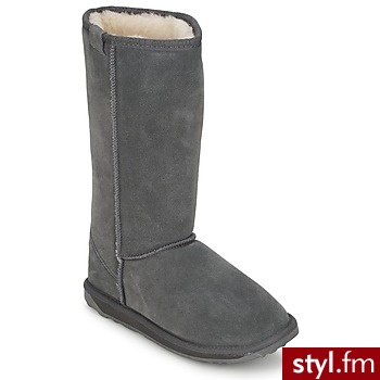EMU Buty Dziecko WALLABY HI Grey - Emu Buty Moda