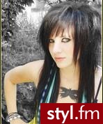 EMO Alternatywne Średnie Fryzury