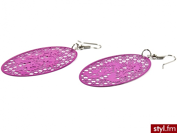Iloko kolczyki pin K1-158 - Kolczyki Biżuteria Moda