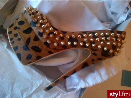 Szpilki Buty Moda