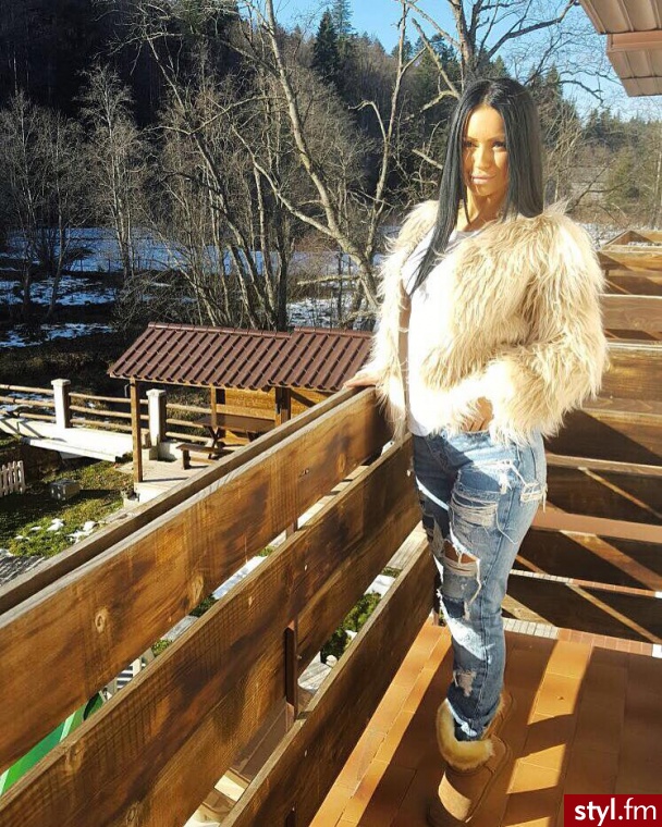 Jeansy Spodnie Moda