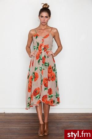Dzienne Sukienki Moda