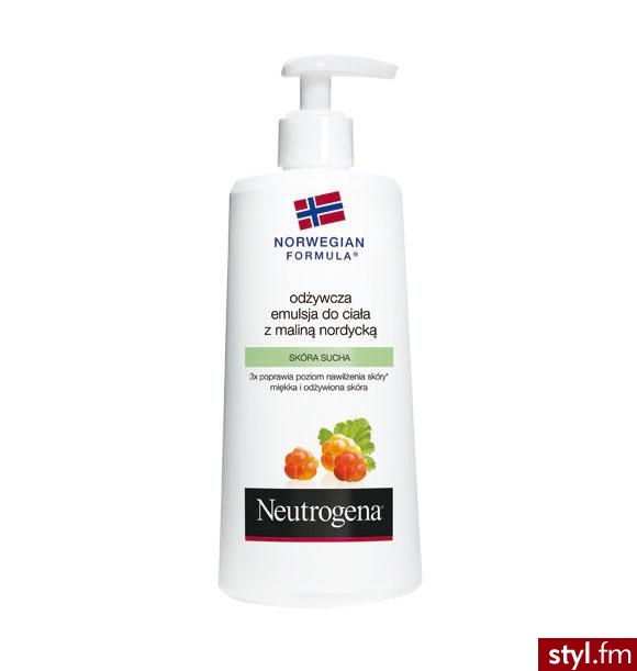 JOHNSON & JOHNSON NEUTROGENA FORMUŁA NORWESKA Odżywcza emulsja do ciała z maliną nordycką 400 ml - Emu Buty Moda
