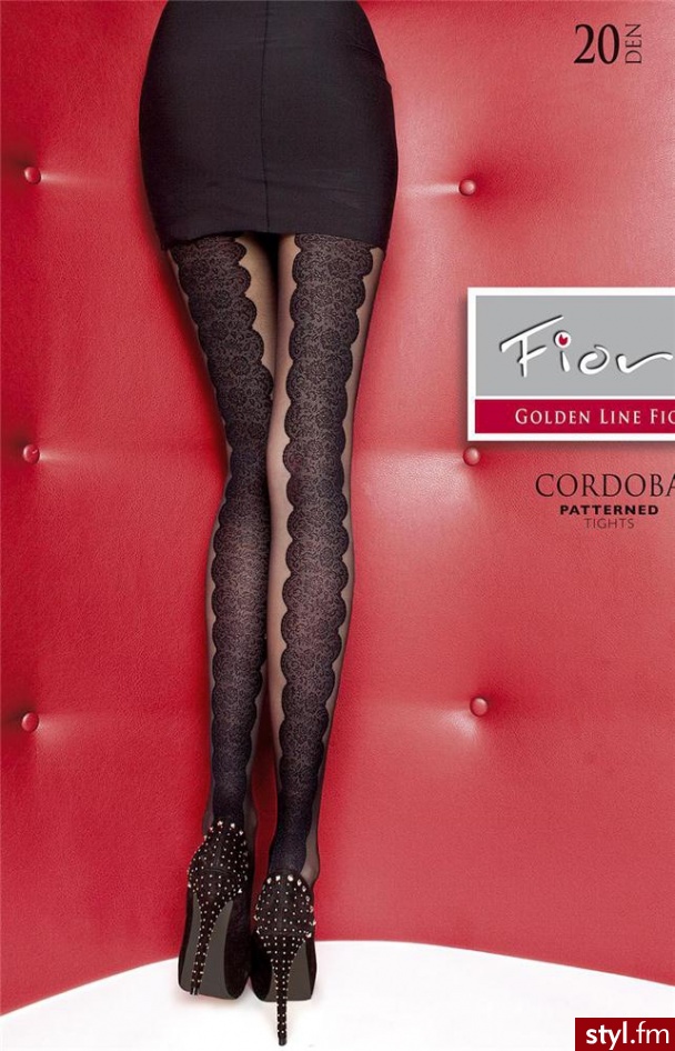 Fiore rajstopy Cordoba 20 DEN (naturalny) - Rajstopy Bielizna Moda