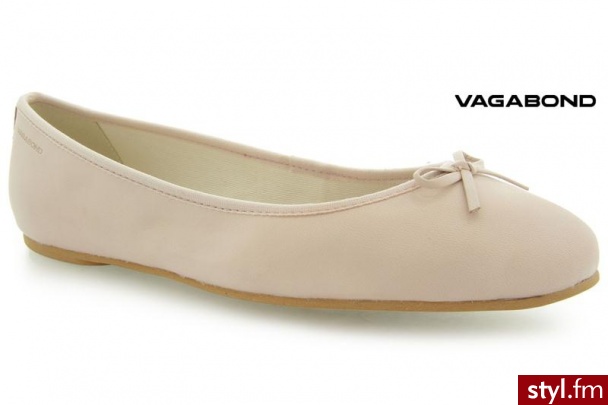 Vagabond BOUNCE MILKSHAKE - Balerinki Buty Moda