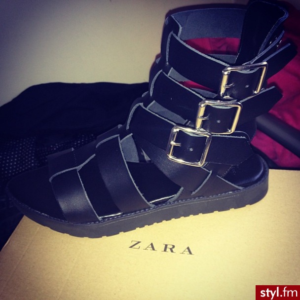 Sandały Buty Moda