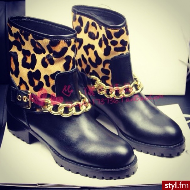 Kozaki Buty Moda