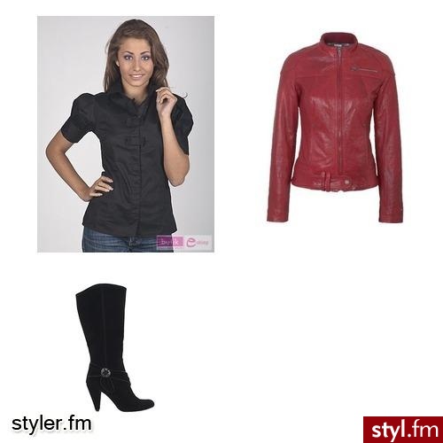 kurtka Tommy Hilfiger. klasycznie - Styler