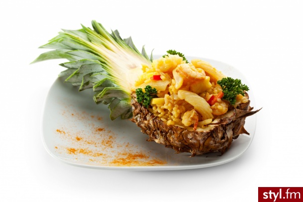 Bali Ayam, danie z restauracji Bali Cafe Dim Sum House z warszawskiej Galerii Mokotów. - Kuchnia