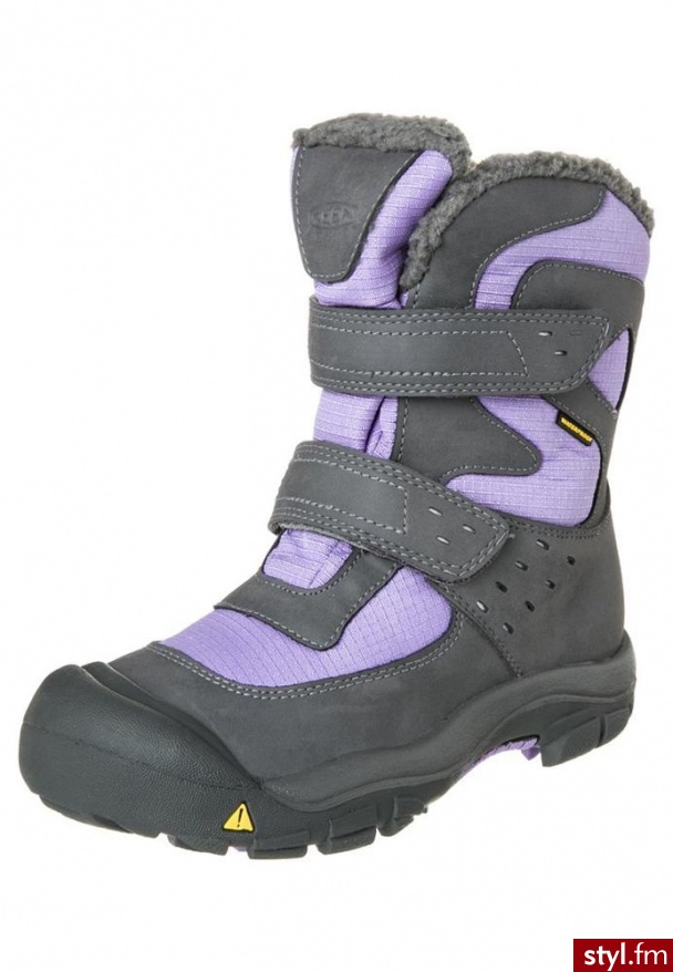 Keen KALAMAzOO Śniegowce lilia (1009304) - Pozostałe Buty Moda
