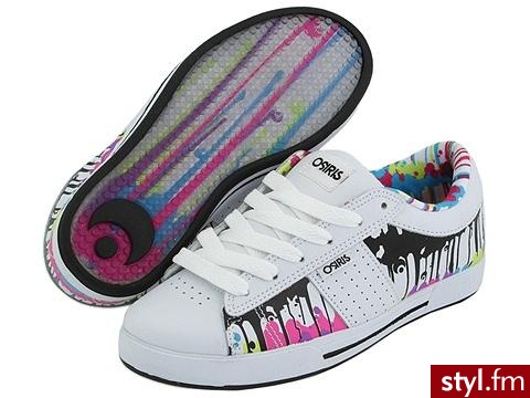 osiris volley w - Pozostałe Buty Moda