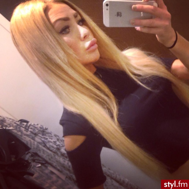 Blond Rozpuszczone Proste Na co dzień Długie Fryzury