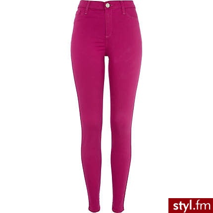 Jeansy Spodnie Moda
