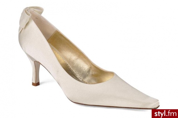 Georgia Rose CZÓŁENKA ESPOSA BY GEORGIA ROSE (Biały) - Czółenka Buty Moda