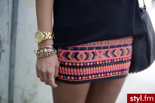 Krótkie Spódnice Moda