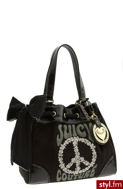 Pokojowa torebka Juicy Couture - 198$ - Pozostałe Torebki Moda