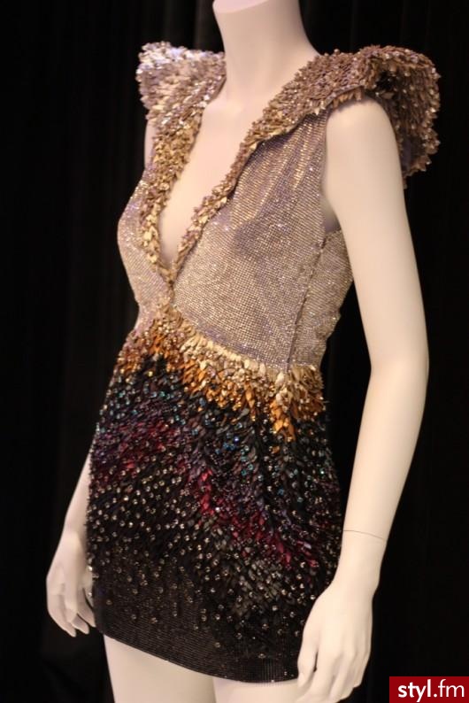 Swarovski - Wieczorowe Sukienki Moda