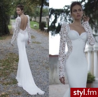 Suknie ślubne Ślub Moda