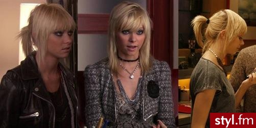 Blond Rozpuszczone Proste z grzywką Na co dzień Krótkie Fryzury