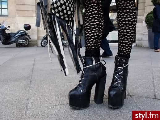 Pozostałe Buty Moda