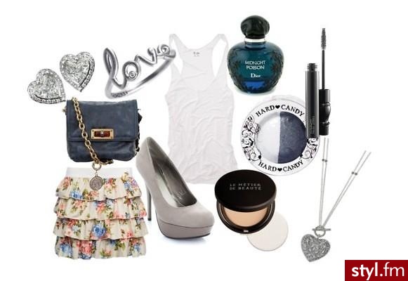 fuck.. spódnica♥,buty,torebka - Styler