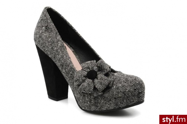 Fornarina CZÓŁENKA KATE BY FORNARINA (Szary) - Czółenka Buty Moda