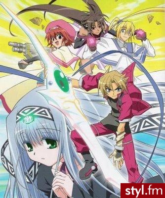 anime. Erementar Gerad (świetne anime) - Misz-masz