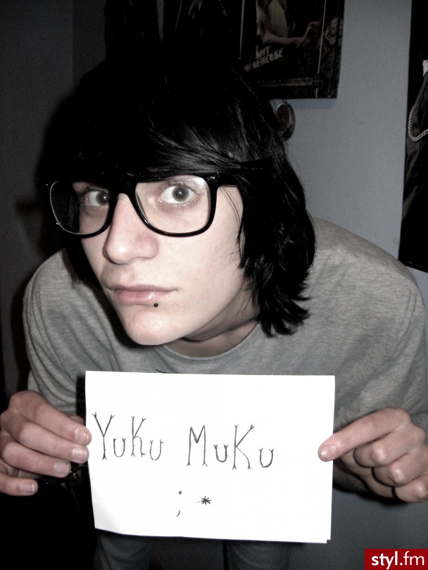 Scene Rawrr - EMO Alternatywne Średnie Fryzury