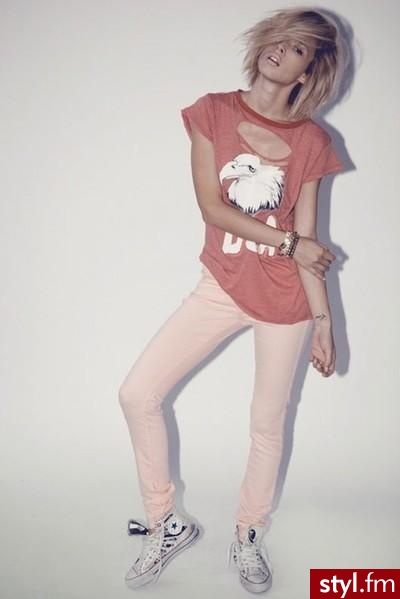 Moda uliczna Inne Moda