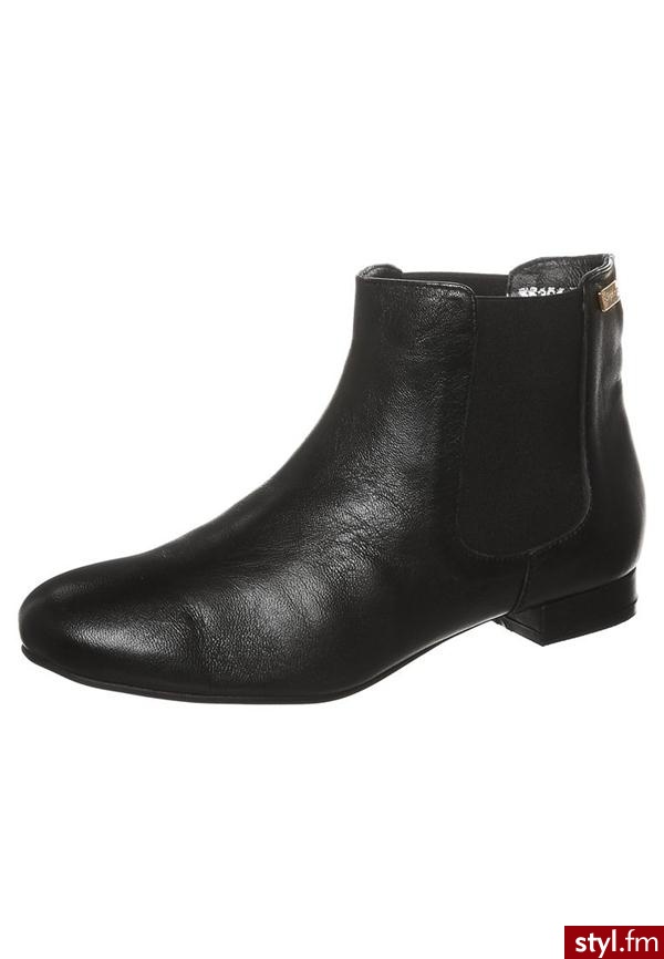 Les Tropéziennes par M Belarbi LOLA Botki czarny (01399) - Botki Buty Moda
