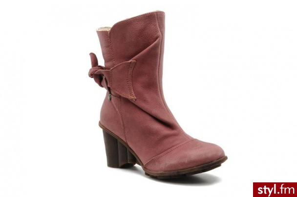 El Naturalista PÓŁBUTY I BOTKI ANJI N°891 BY EL NATURALISTA (Fioletowy) - Botki Buty Moda