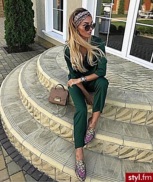 Moda uliczna Inne Moda
