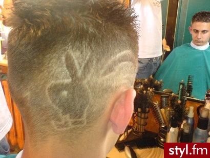 to sa moje prace - Średnie Męskie Fryzury