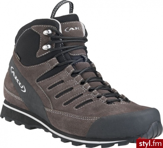 Aku buty ROCK LITE MID GTX Trekkingowe Odcienie beżu i brązu - Pozostałe Buty Moda