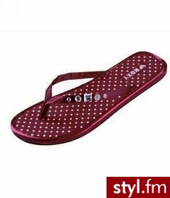 Roxy Japonki TITEE chinese red r.38 - Klapki Buty Moda
