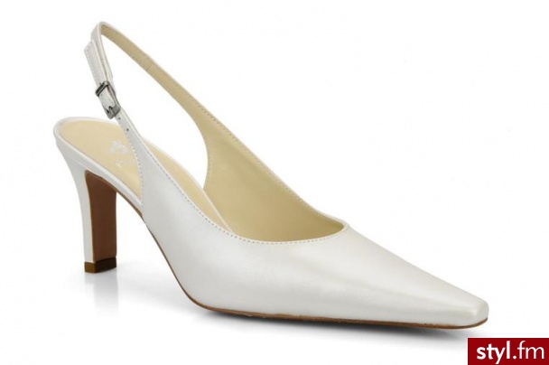 Perlato CZÓŁENKA ELIANA BY PERLATO (Beżowy) - Czółenka Buty Moda