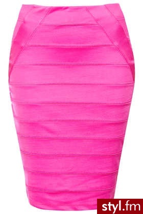 Topshop - Średnie Spódnice Moda
