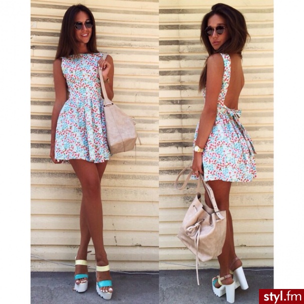 Dzienne Sukienki Moda