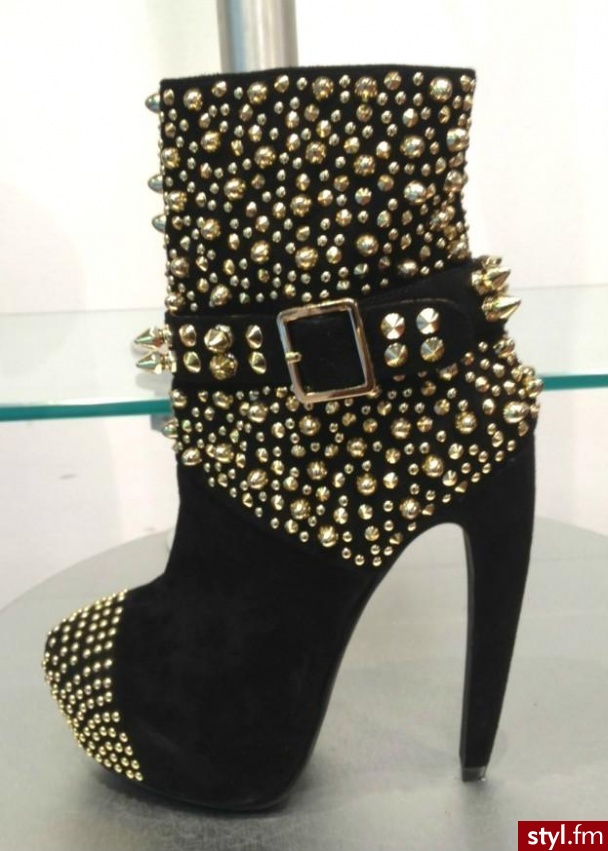 Kozaki Buty Moda