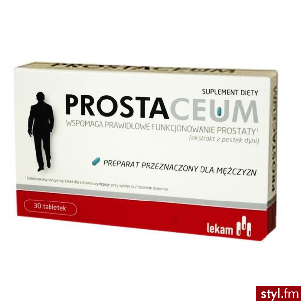 LEK-AM Prostaceum x 30 tabl - Bransoletki Biżuteria Moda