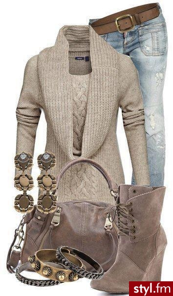 Swetry Ciuchy Moda