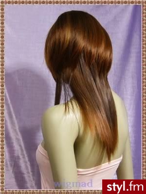 Średnie Fryzury