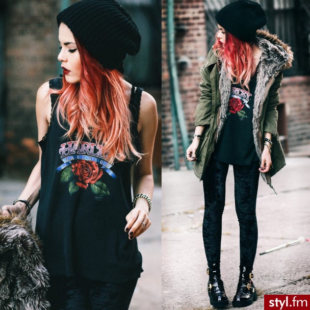 Moda uliczna Inne Moda