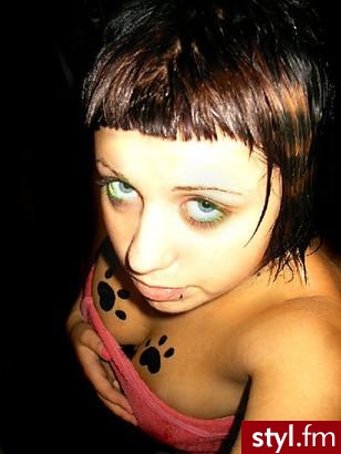 Punk Rock Alternatywne Średnie Fryzury