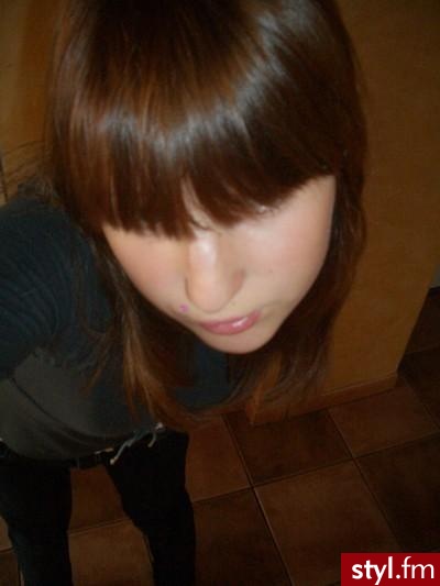 Średnie Fryzury
