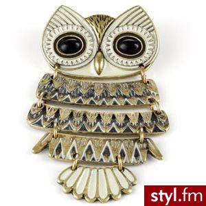 Broszka 12 GBP - Pozostałe Dodatki Moda