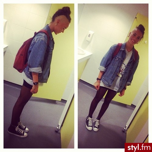 Moda uliczna Inne Moda