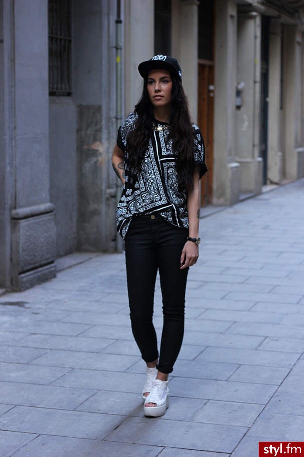 Moda uliczna Inne Moda