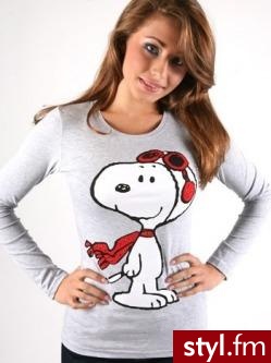 ♥-Snoopy - Pozostałe Ciuchy Moda